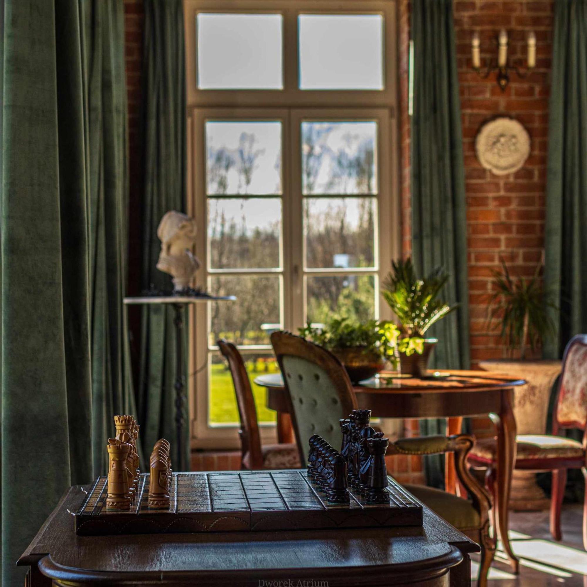 Dworek Atrium Tomaszów Lubelski Exterior foto