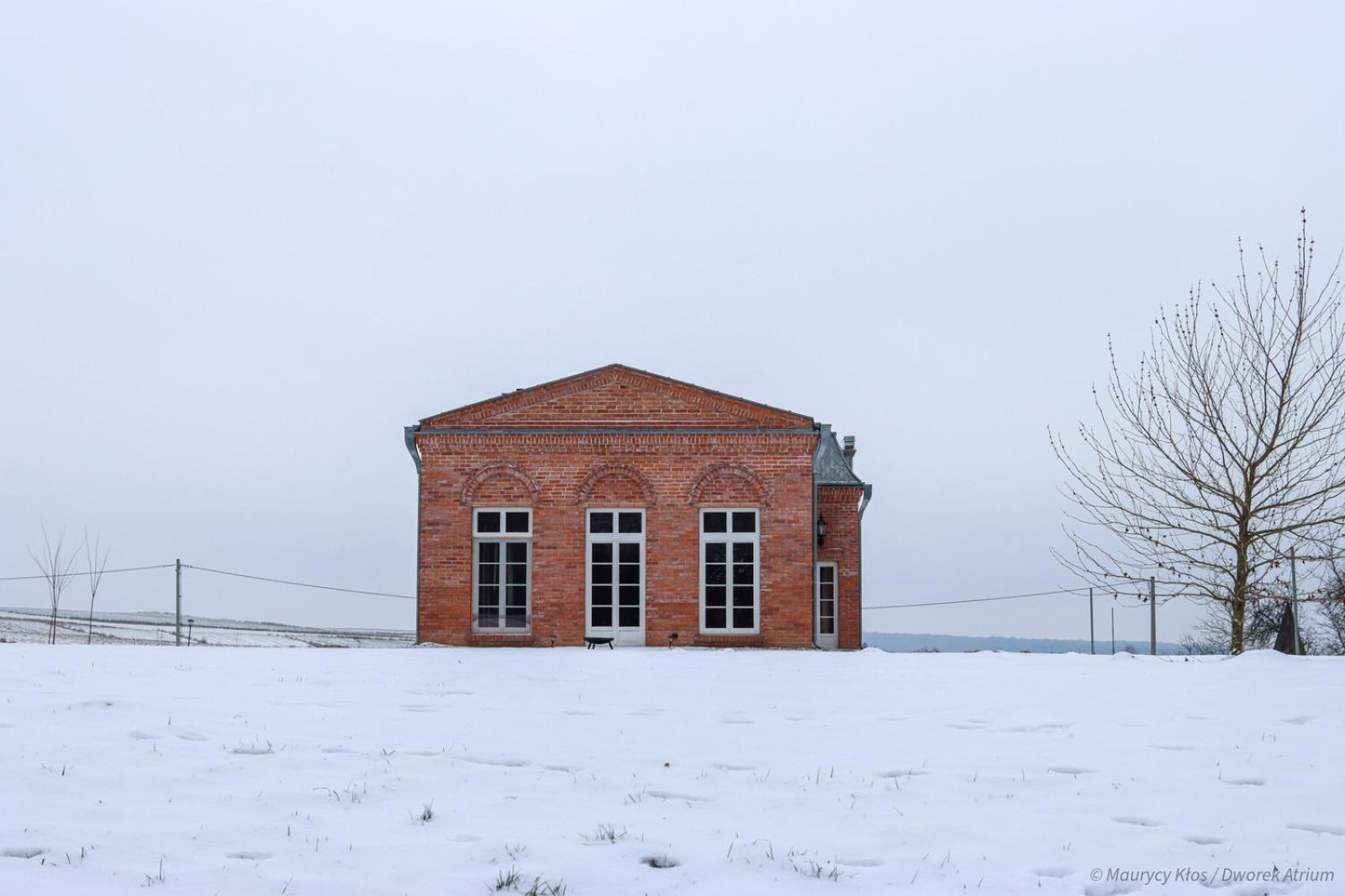 Dworek Atrium Tomaszów Lubelski Exterior foto