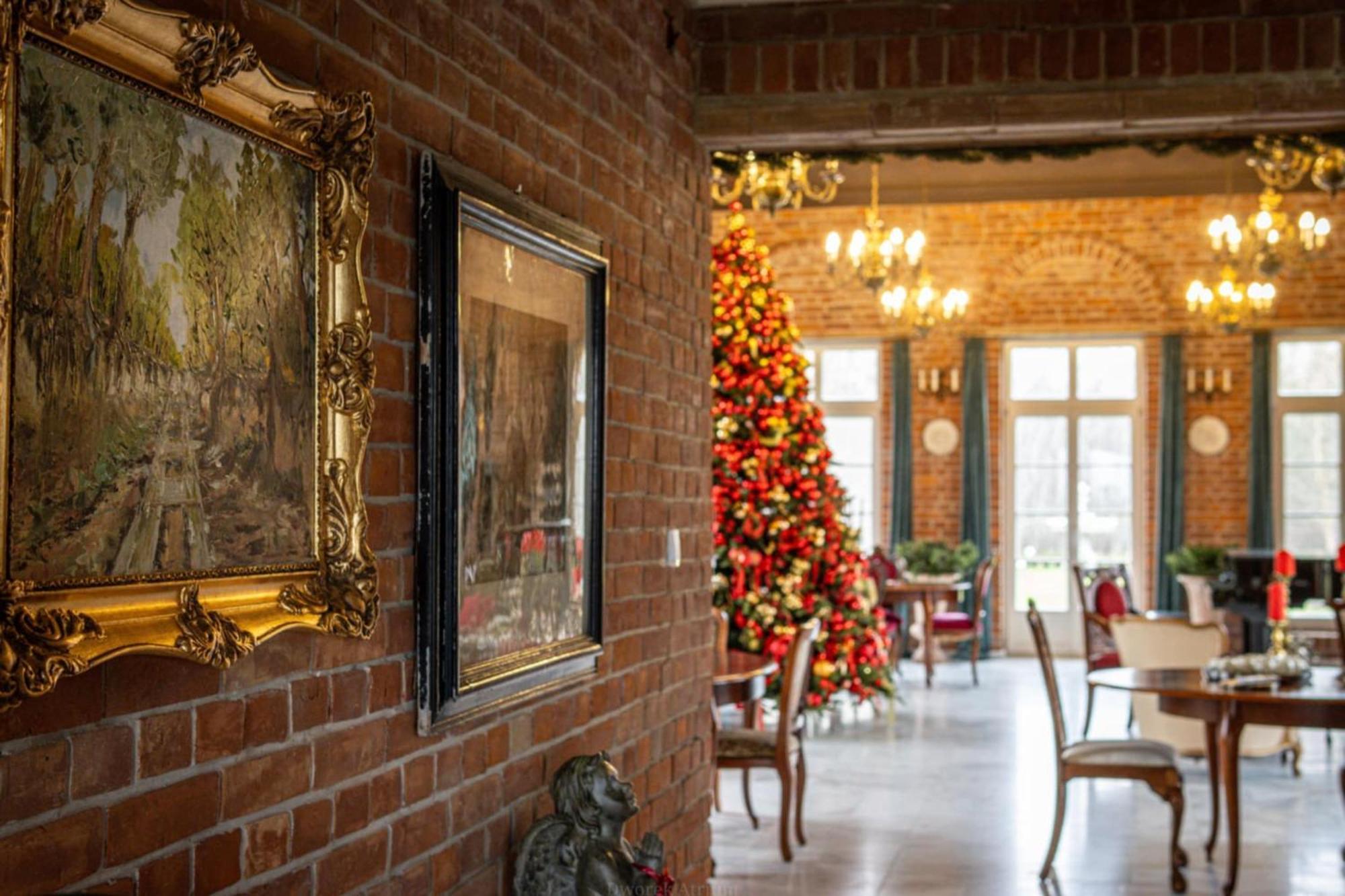 Dworek Atrium Tomaszów Lubelski Exterior foto